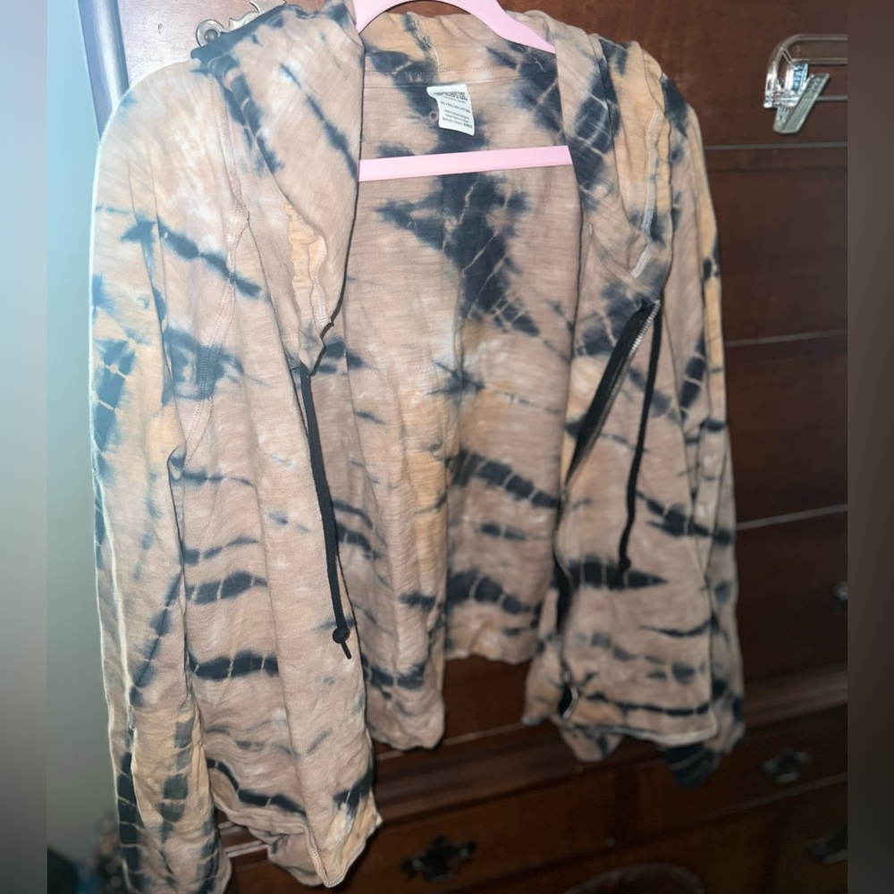 PINK zippie hoodie